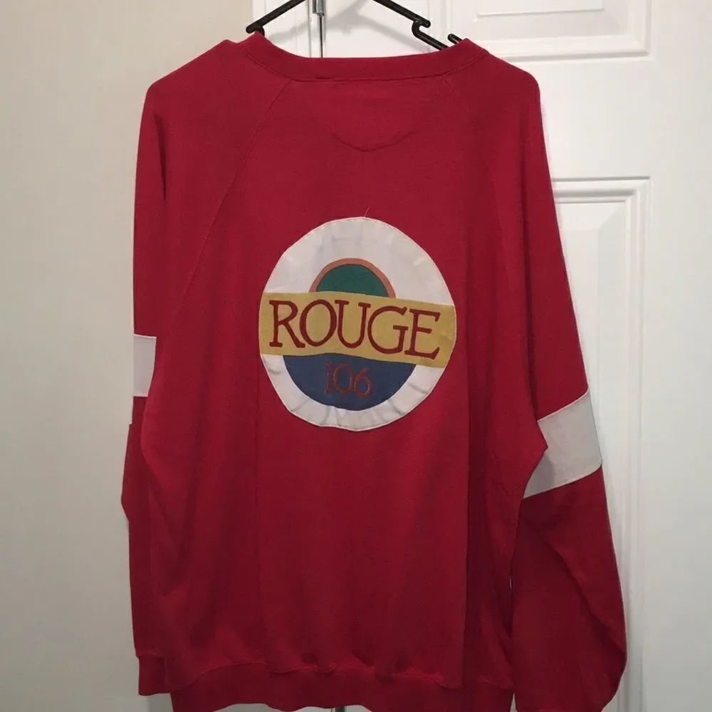 Vintage Robert Bruce Rouge 106 Sailing Boat Shirt
